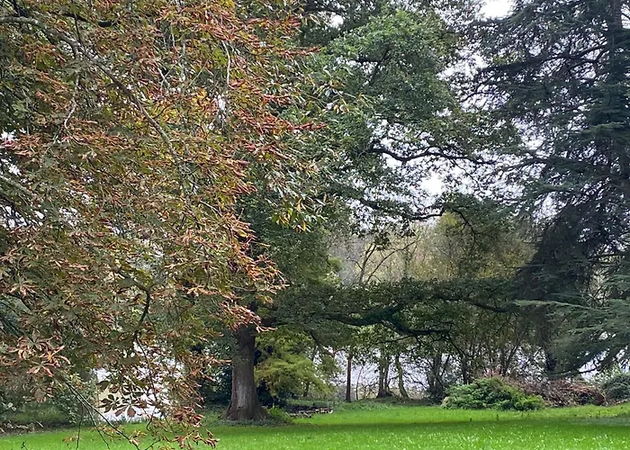 Le Chateau De John Miles Au Bord De L'eau Sucé